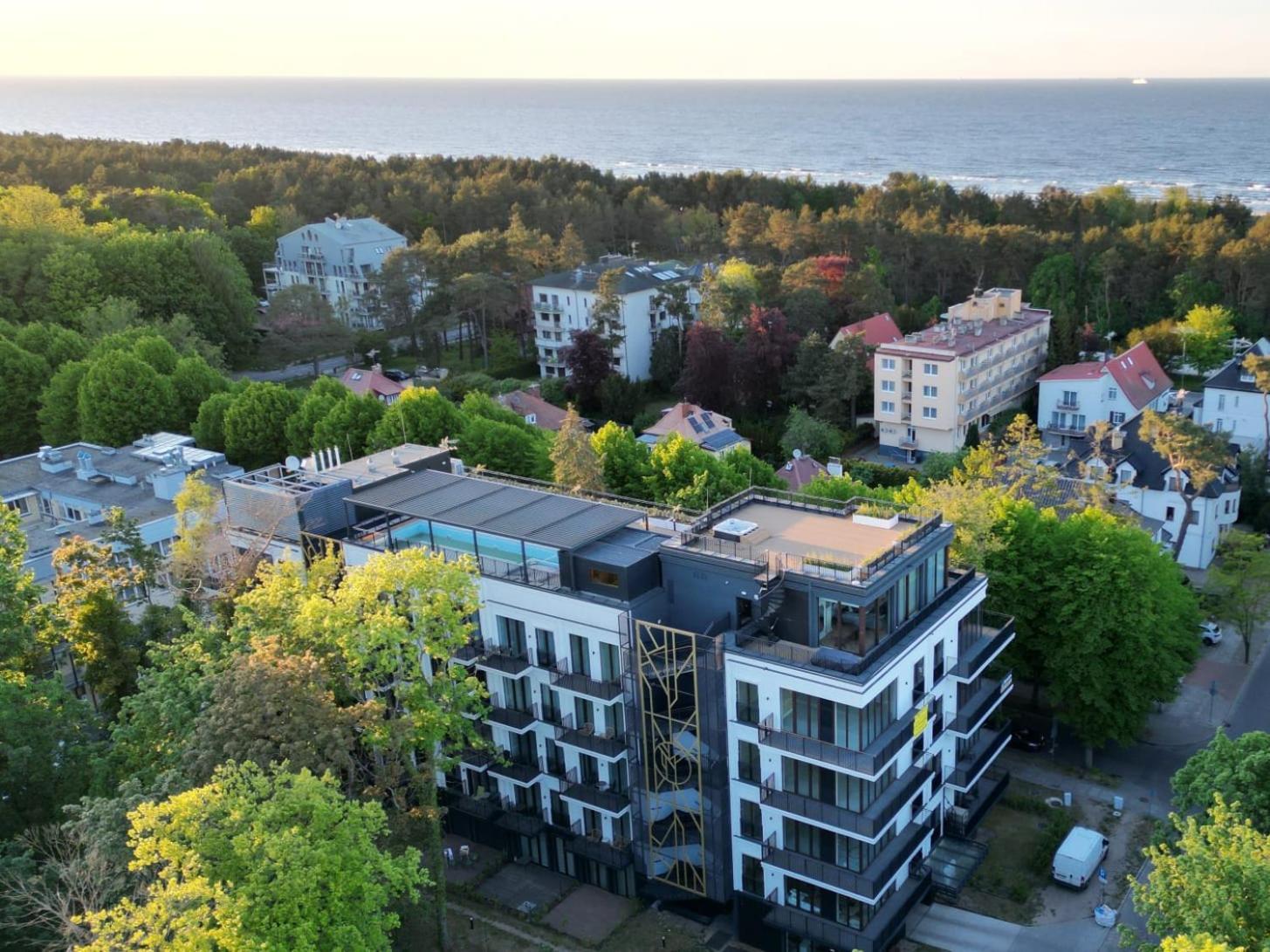 Seaside Garden Blue Apartment Swinoujscie Exterior photo